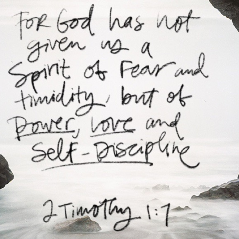 Power. Love, & Self Discipline ♥️
